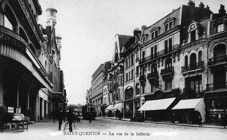 Album - la ville de Saint-Quentin (Aisne), les rues