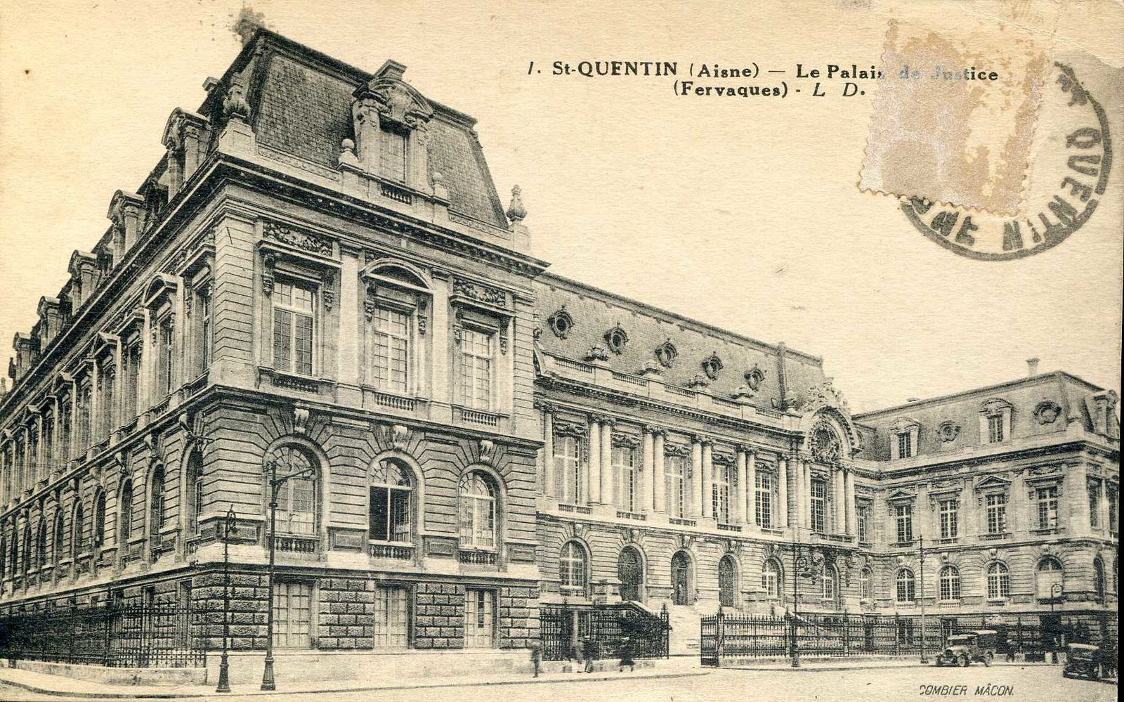 Album - la ville de Saint-Quentin (Aisne), diverses photos