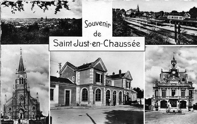 Album - la ville de Saint-Just-en-Chaussée (Oise)