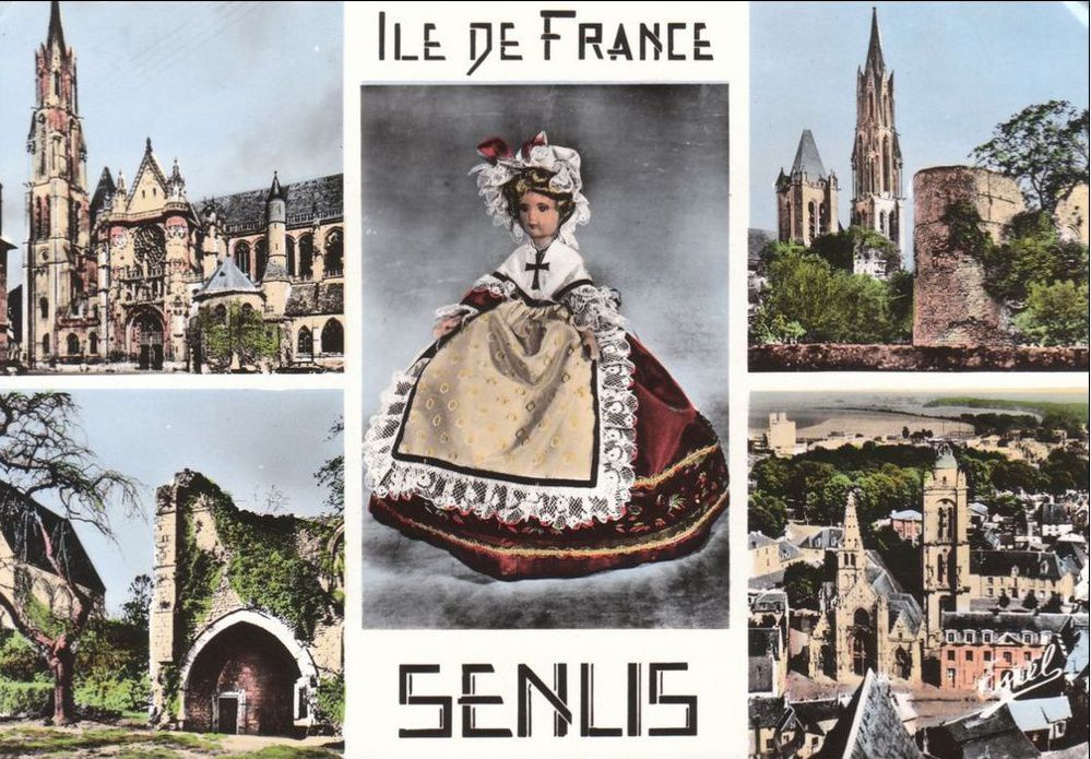 Album - la ville de Senlis (Oise)