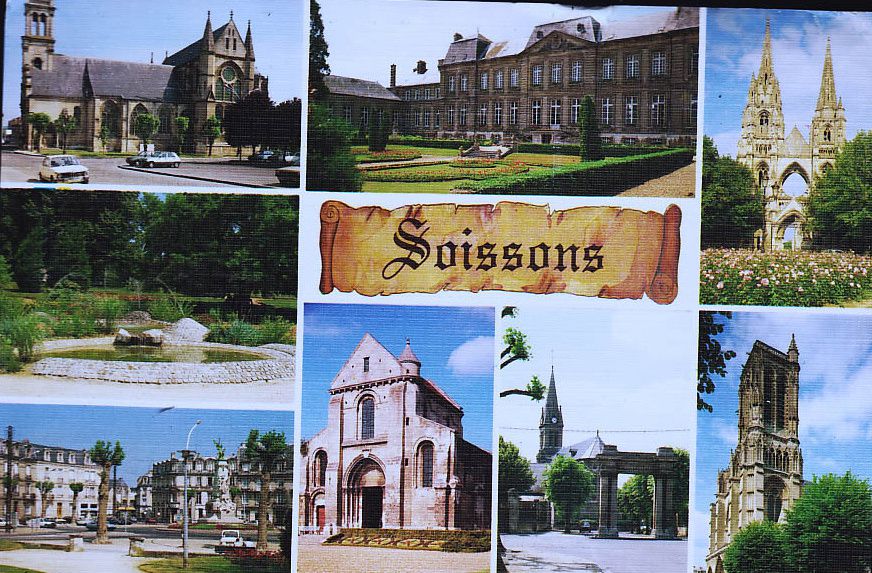 Album - la ville de Soissons (Aisne)