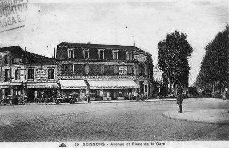 Album - la ville de Soissons (Aisne)