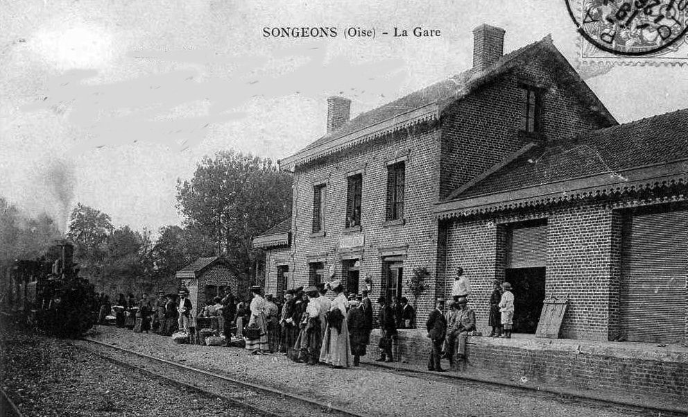 Album - la ville de Songeons (Oise)