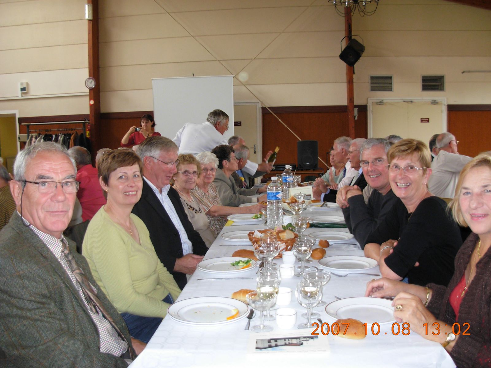 Album - centre Progobain, réunion des anciens élèves en 2007 à Thourotte (Oise)