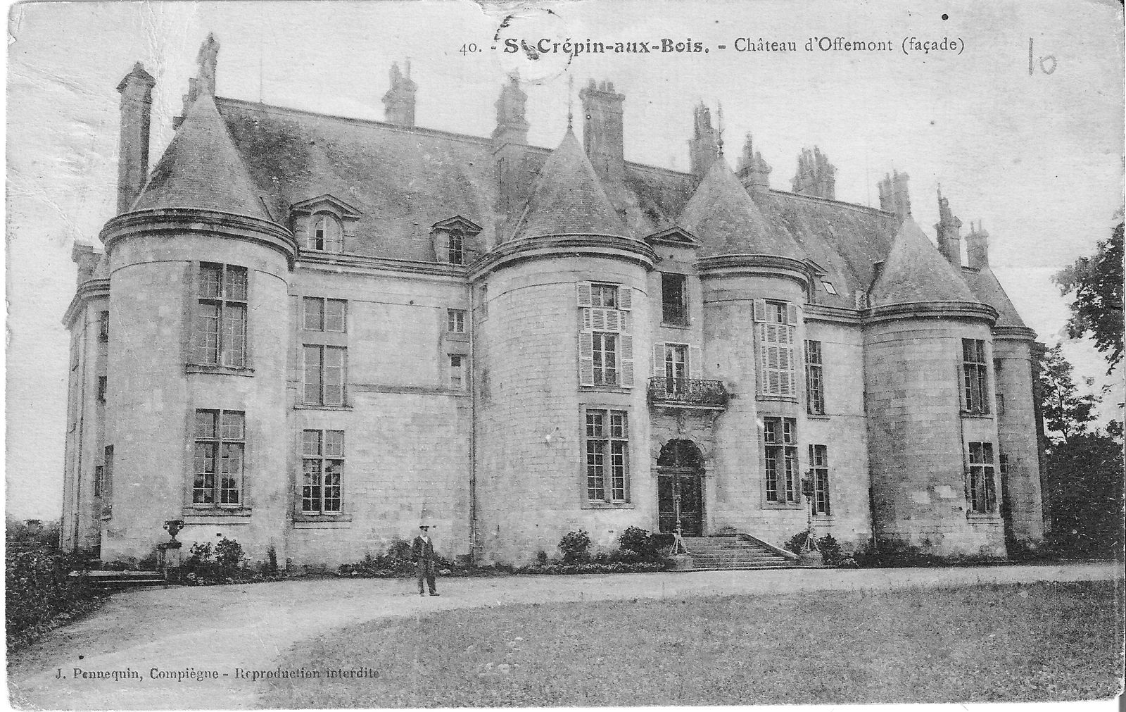 Album - le chateau d'Offemont (Oise)