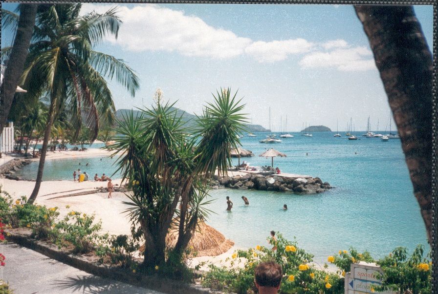 Album - Chantereine, le comité d'établissement de la Glacerie de Chantereine, ses vacances (3), la Martinique, la Guadeloupe