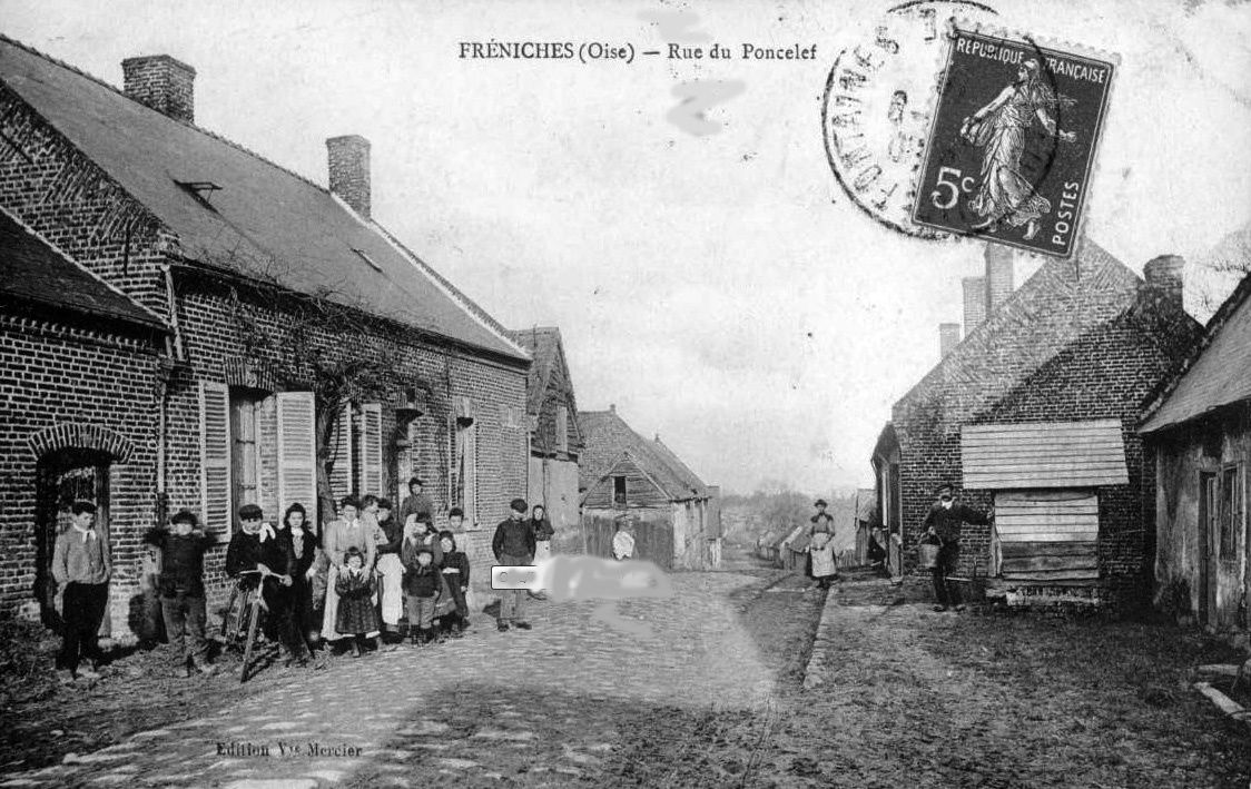 Album - le village de Freniches (Oise)