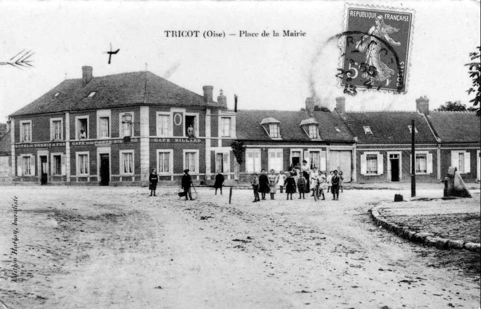 Album - le village de Tricot (Oise)