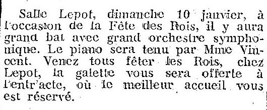 Album - le village de Ville (Oise), au fil des mois au cours des années 1800 et 1900