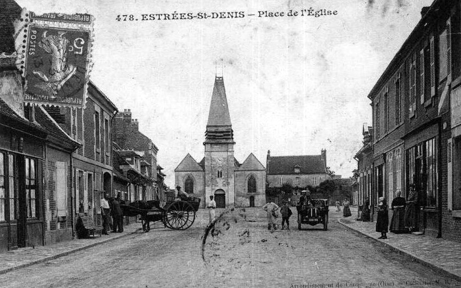 Album - le village de Estrees-Saint-Denis, les rues et places