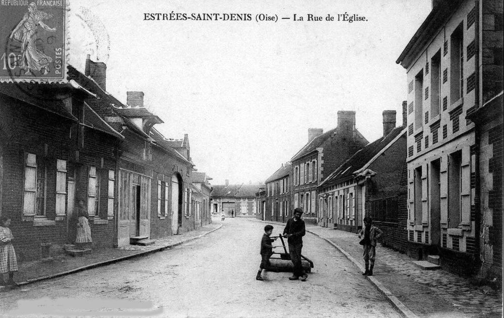 Album - le village de Estrees-Saint-Denis, les rues et places