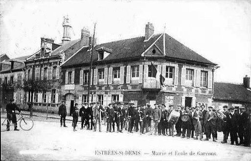 Album - le village de Estrées-Saint-Denis (Oise)