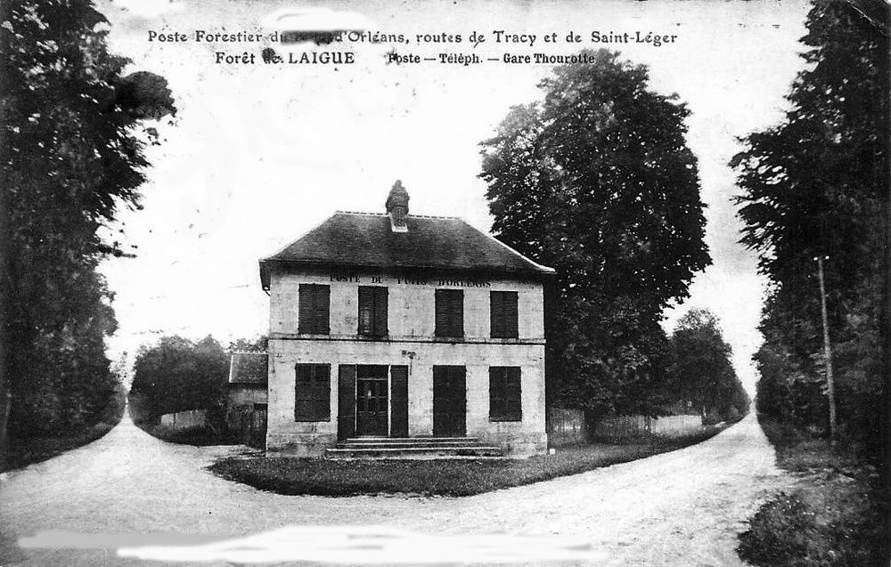 Album - le village de Saint-Léger-aux-Bois (Oise), le puits d'Orléans,  la forêt, la chasse à courre