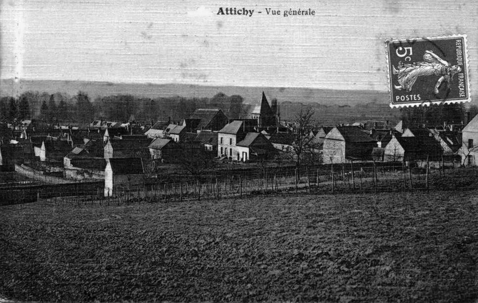 Album - le village d'Attichy (Oise), son Histoire et vues générales