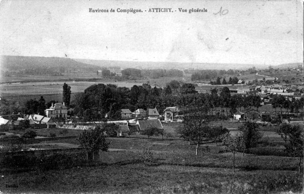 Album - le village d'Attichy (Oise), son Histoire et vues générales