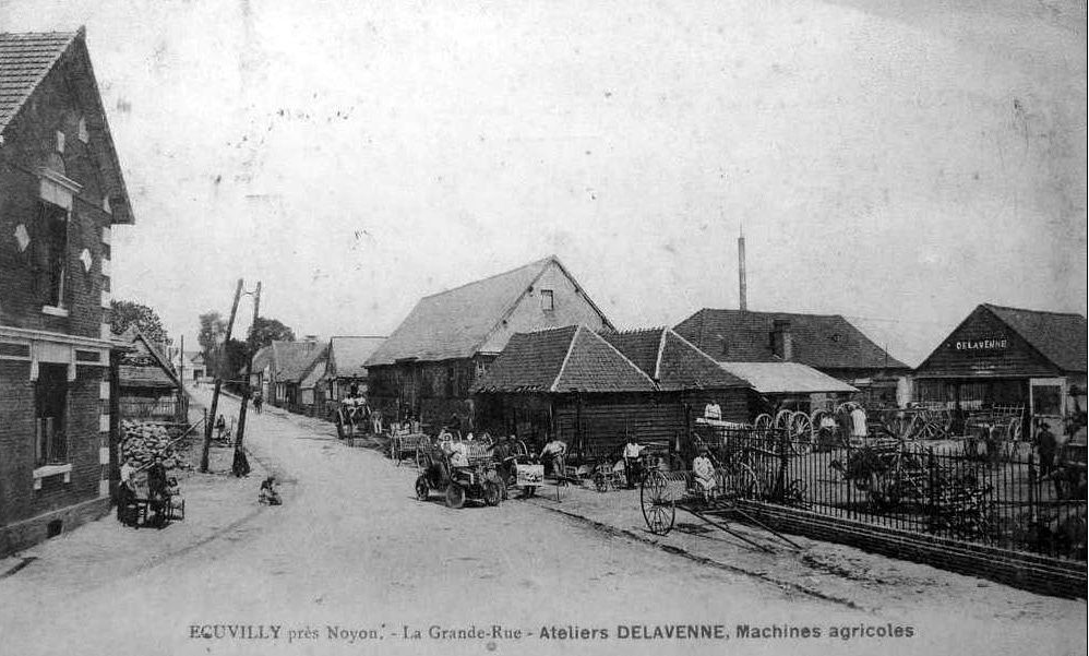 Album - le village d'écuvilly (Oise)