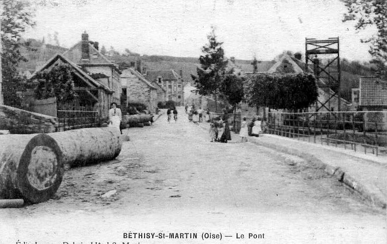 Album - le village de Béthisy Saint-Martin (Oise)