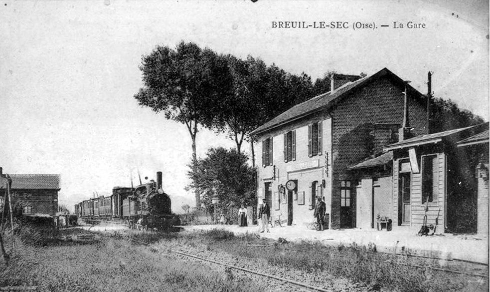 Album - le village de Breuil-le-Sec ( Oise )