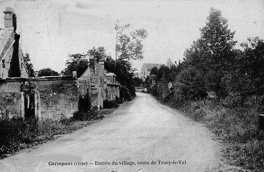 Album - le village de Carlepont (Oise), les rues