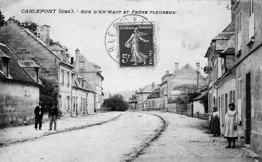 Album - le village de Carlepont (Oise), les rues