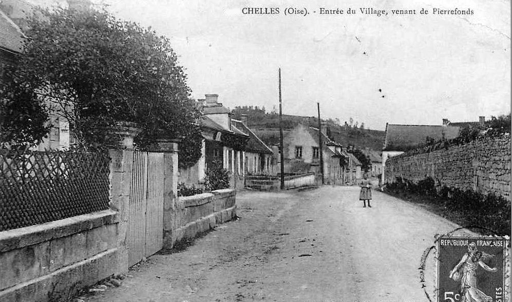 Album - le village de Chelles (Oise)