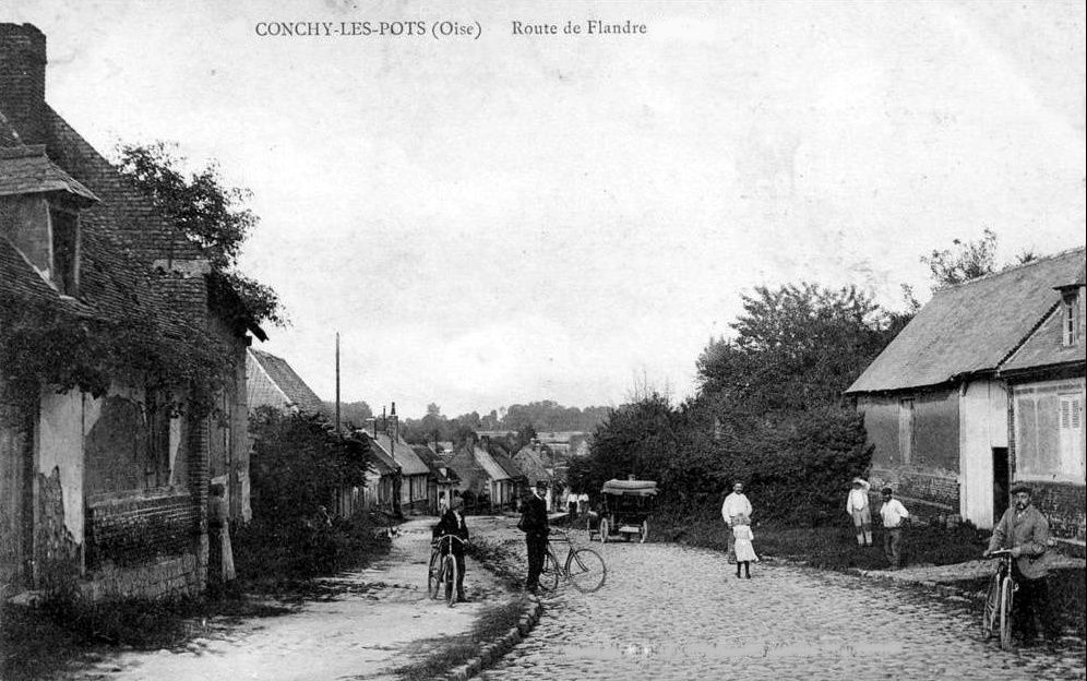 Album - le village de Conchy-les-Pots (Oise)