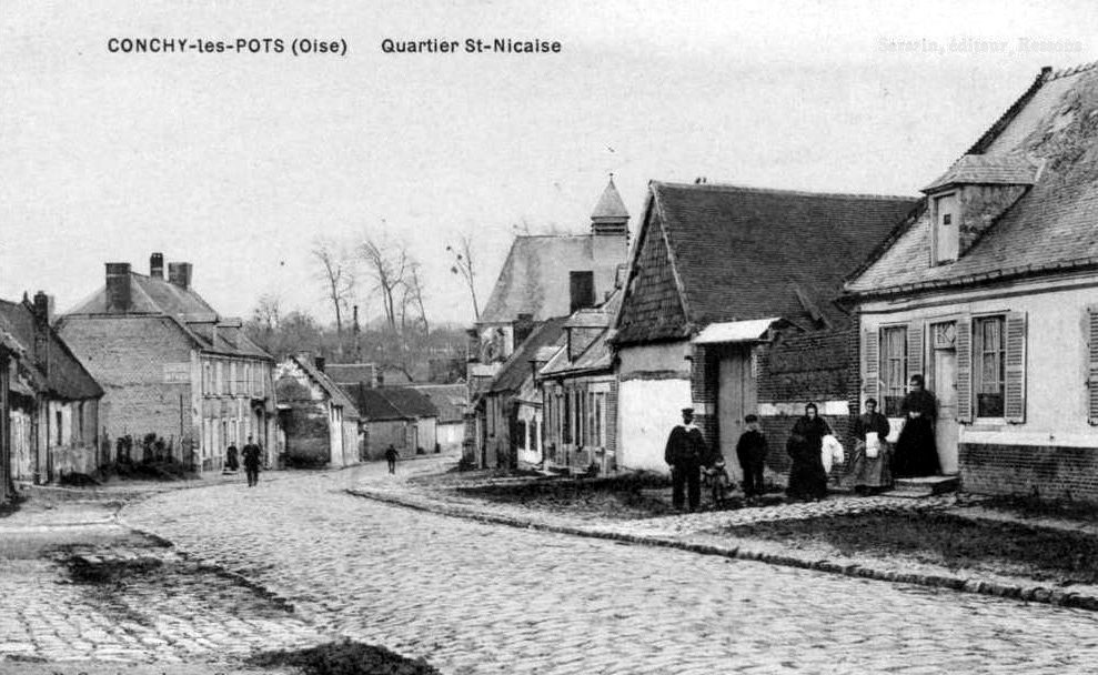 Album - le village de Conchy-les-Pots (Oise)