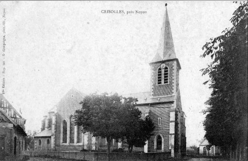 Album - le village de Crisolles (Oise)