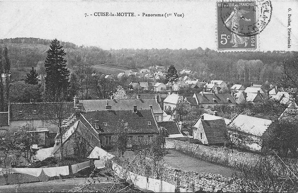 Album - le village de Cuise la Motte (Oise), le Moulin, le Ru de Vandy