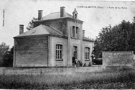 Album - le village de Cuise la Motte (Oise), les écoles