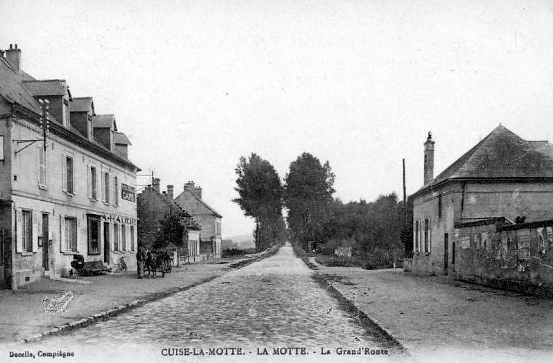 Album - le village de Cuise la Motte (Oise), les rues