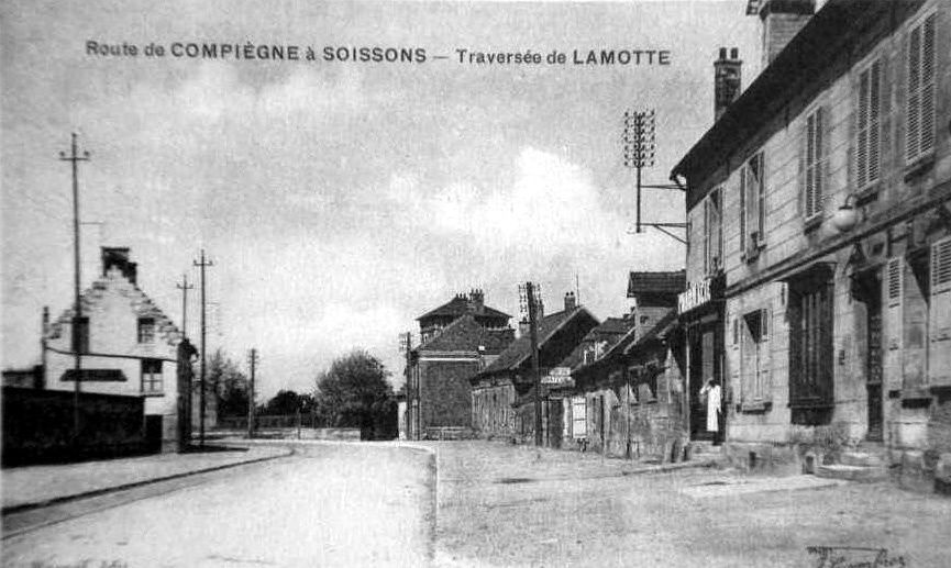 Album - le village de Cuise la Motte (Oise), les rues