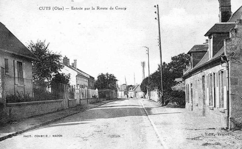 Album - le village de Cuvilly (Oise)