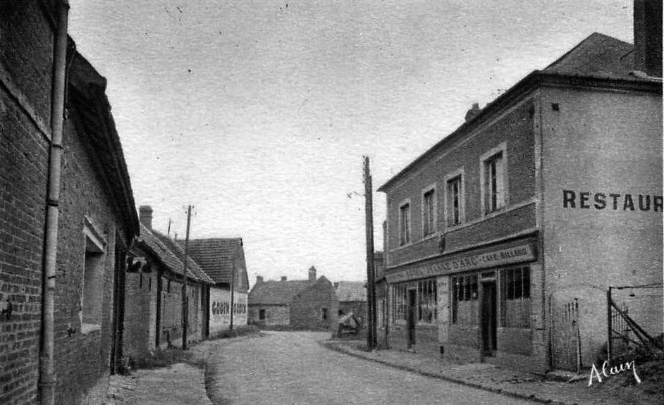 Album - le village de Cuvilly (Oise)