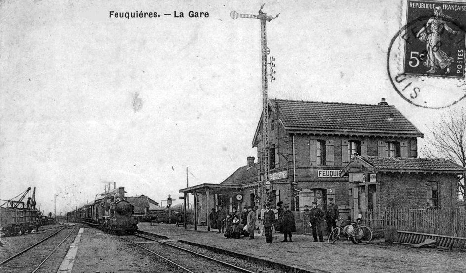 Album - le village de Feuqières (Oise)