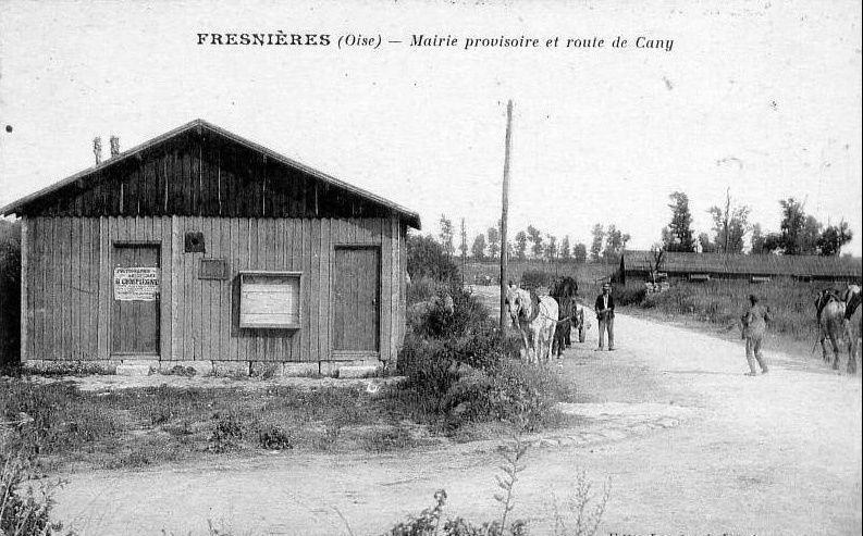 Album - le village de Fresnieres (Oise)