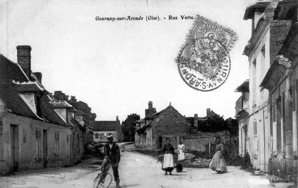 Album - le village de Gournay sur Aronde (Oise)