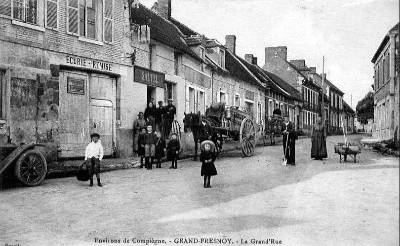 Album - le village de Grandfresnoy (Oise)