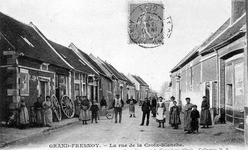Album - le village de Grandfresnoy (Oise)