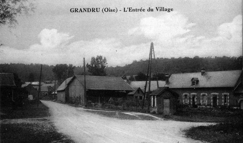 Album - le village de Grandru (Oise)
