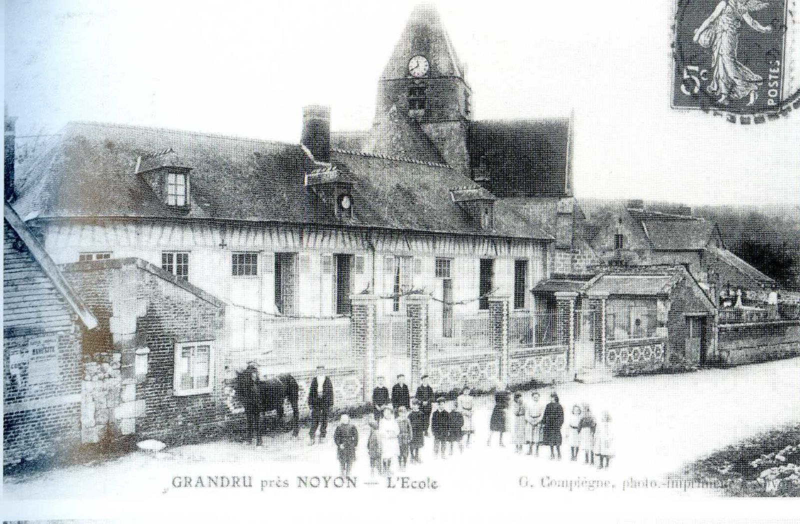 Album - le village de Grandru (Oise)