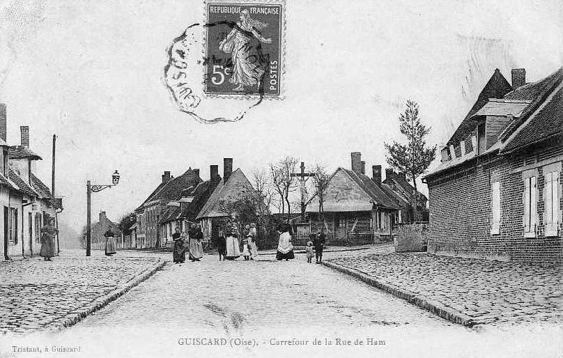 Album - le village de Guiscard (Oise), les rues