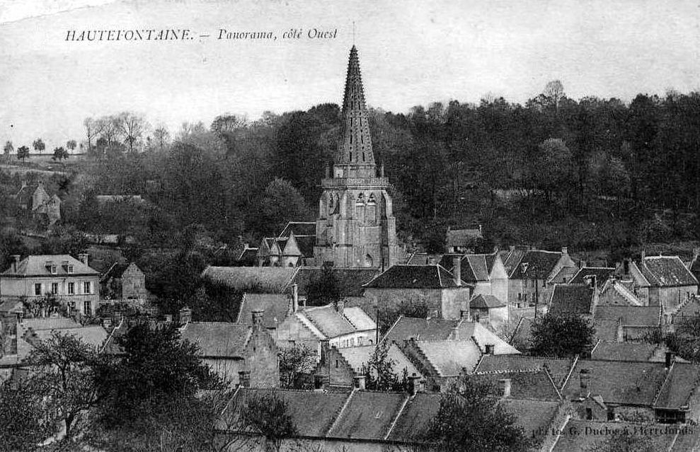 Album - le village de Hautefontaine (Oise)