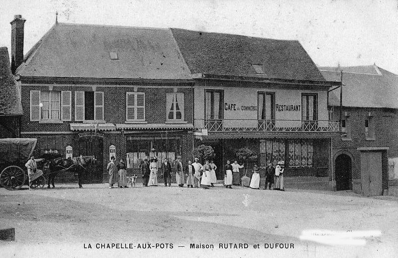 Album - le village de La Chapelle-aux-Pots (Oise) -