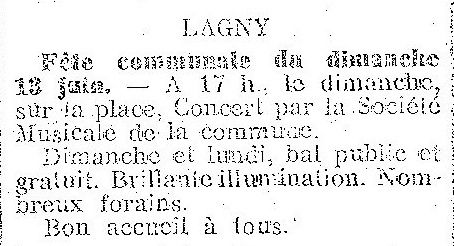 Album - le village de Lagny (Oise)