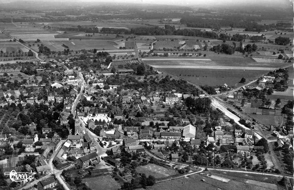 Album - le village de Lassigny (Oise, au fil des mois au cours des années 1800 et 1900
