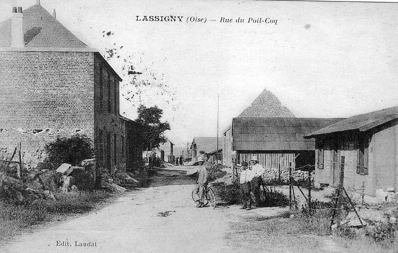 Album - le village de Lassigny (Oise), les rues
