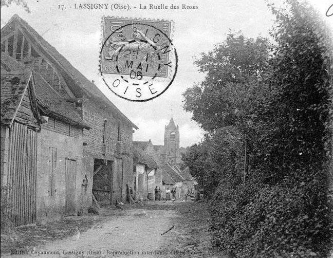 Album - le village de Lassigny (Oise), les rues