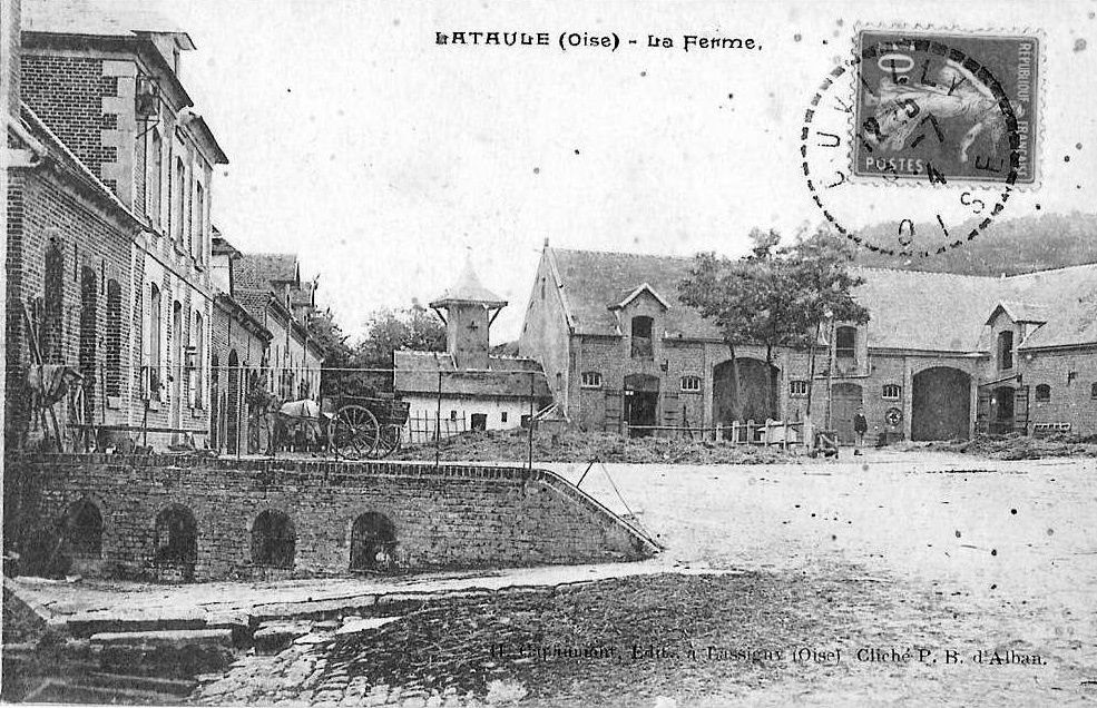 Album - le village de Lataule (Oise)