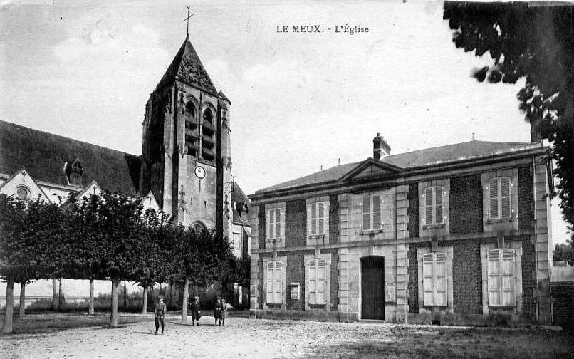 Album - le village de Le Meux (Oise)